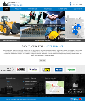 Web Design by harmi_199 for this project | Design: #13402680