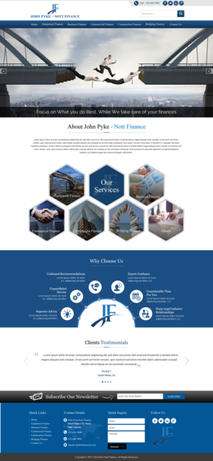 Web Design by harmi_199 for this project | Design: #13403258