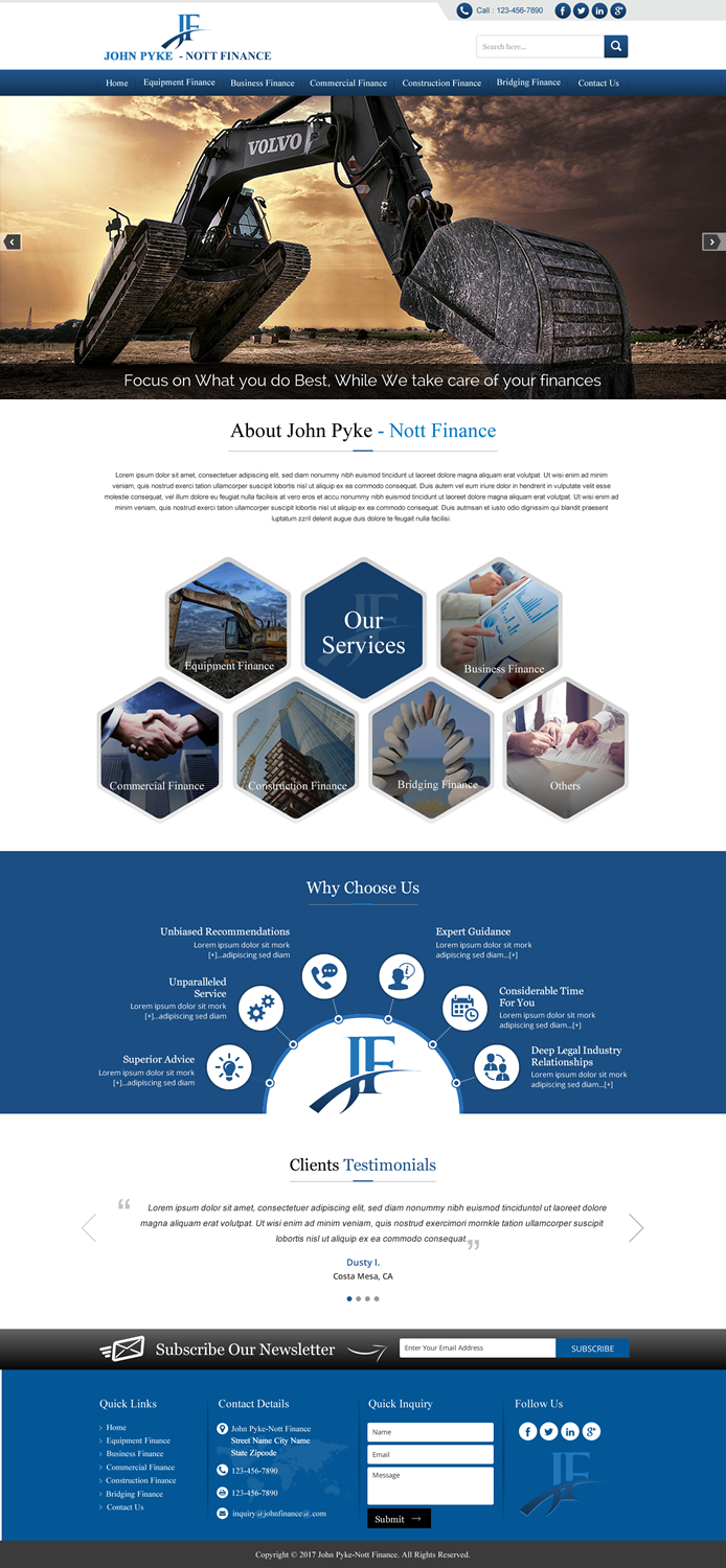 Web Design by harmi_199 for this project | Design #13403259