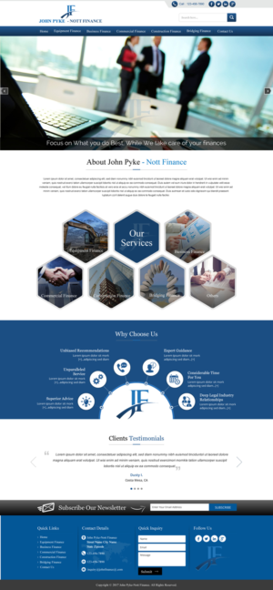 Web Design by harmi_199 for this project | Design: #13403260