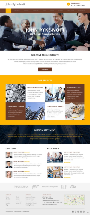 Web Design by pb for this project | Design: #13286288