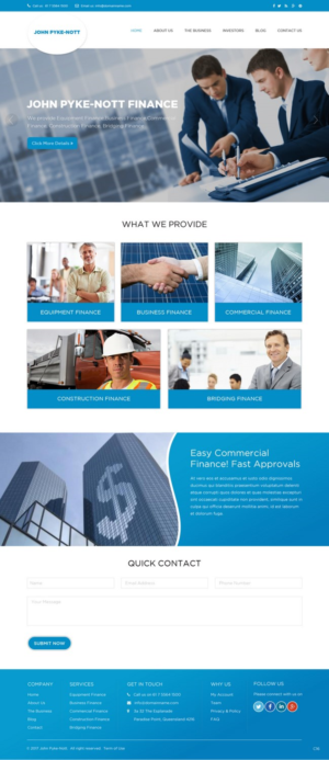 Web Design by pb for this project | Design: #13286289