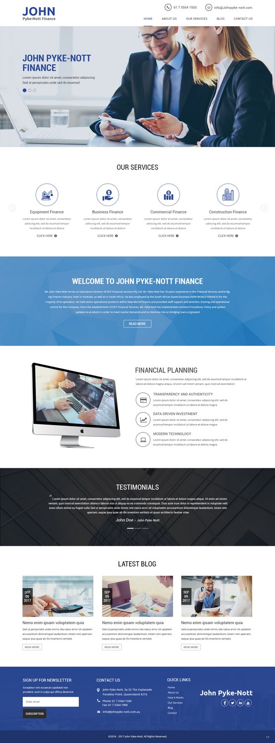 Web Design by pb for this project | Design #13286290