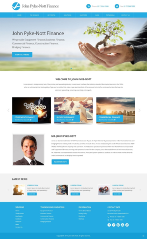 Web Design by pb for this project | Design: #13286291