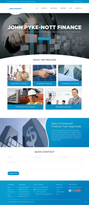 Web Design by pb for this project | Design: #13286300