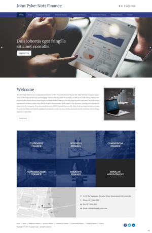 Web Design by pb for this project | Design: #13286302