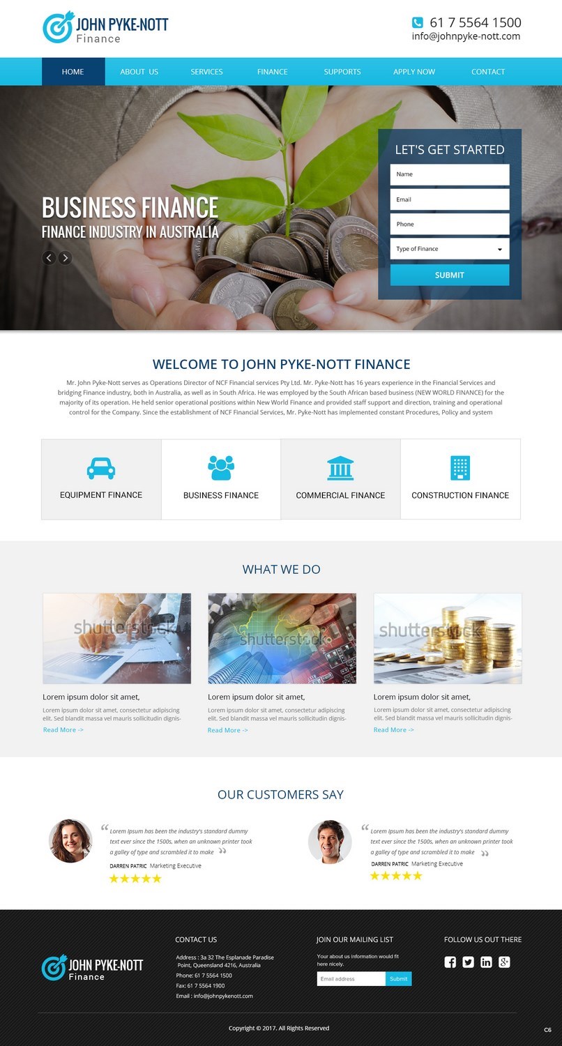 Web Design by pb for this project | Design #13286303