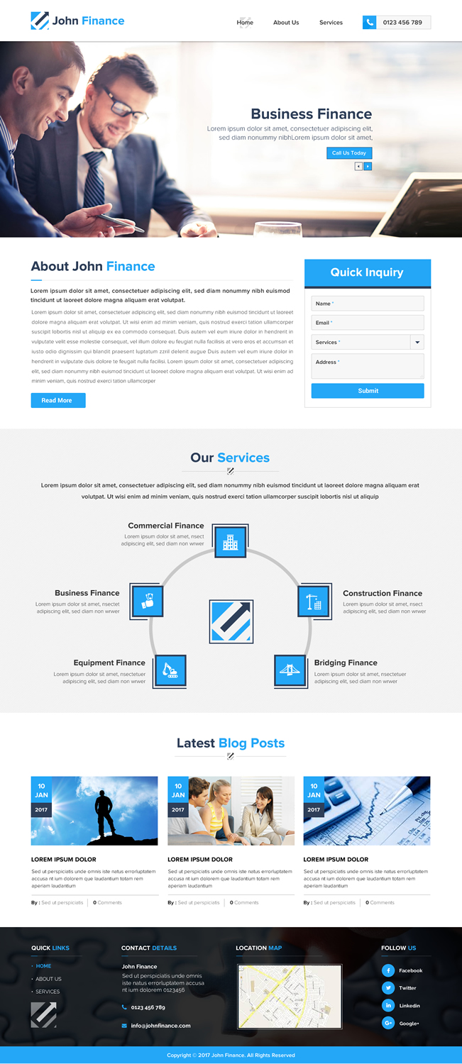Elegant, Playful, Business Web Design for a Company by Sbss | Design ...