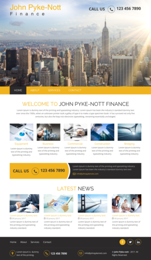 Web Design by rightway for this project | Design: #13298151