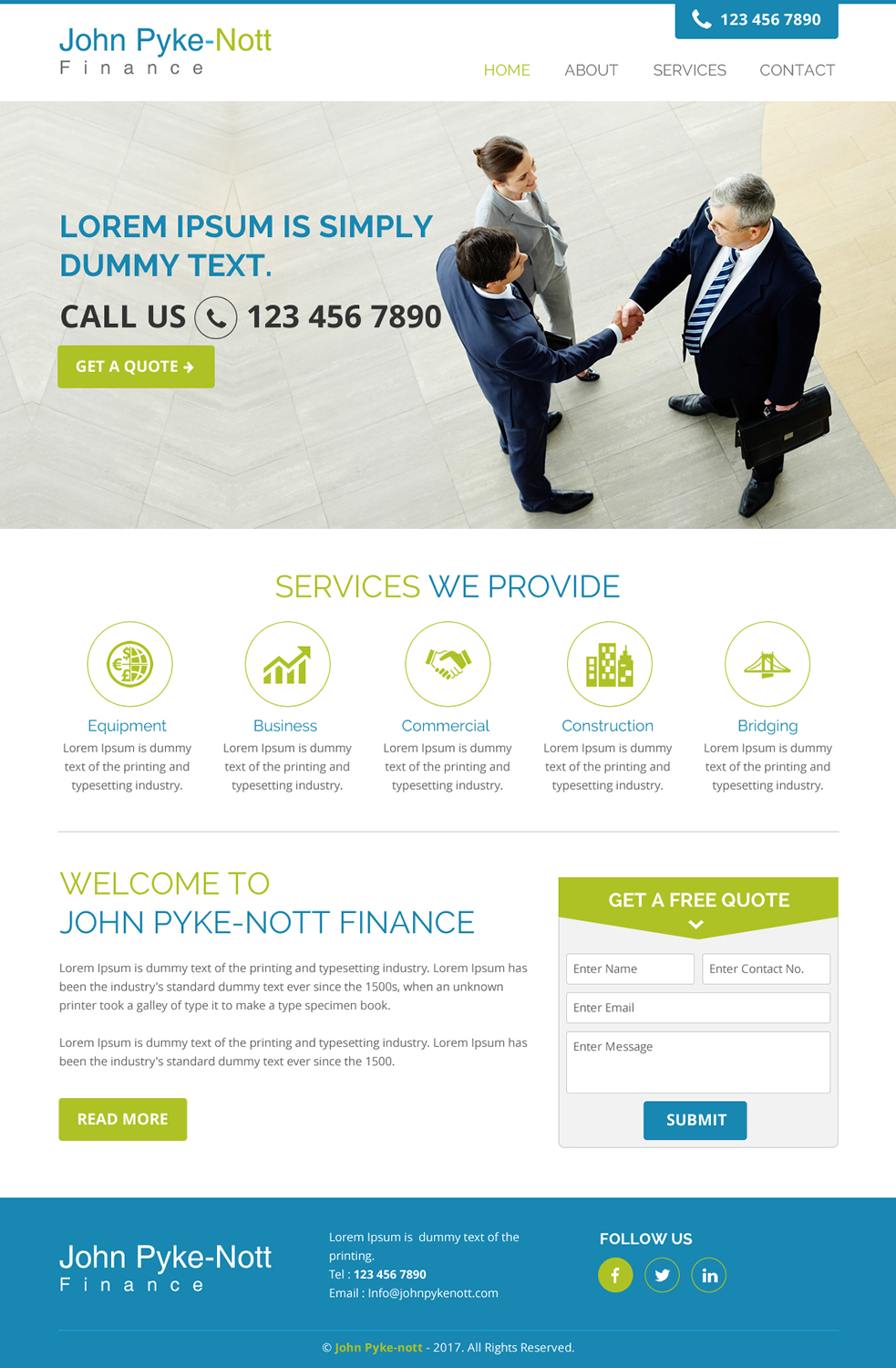 Web Design by rightway for this project | Design #13298165