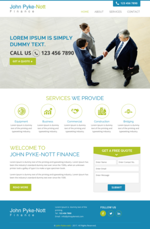 Web Design by rightway for this project | Design: #13298165