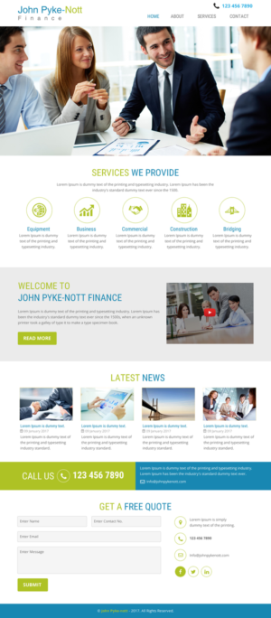 Web Design by rightway for this project | Design: #13298191