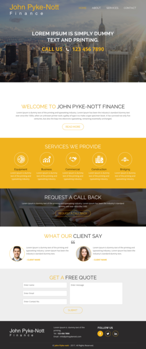 Web Design by rightway for this project | Design: #13298211