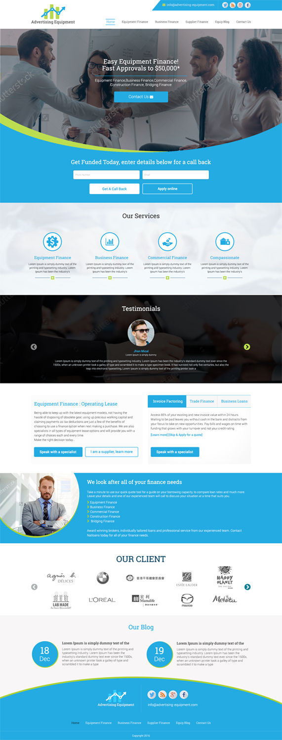 Diseño Web por Kingdom Vision para este proyecto | Diseño #13305997