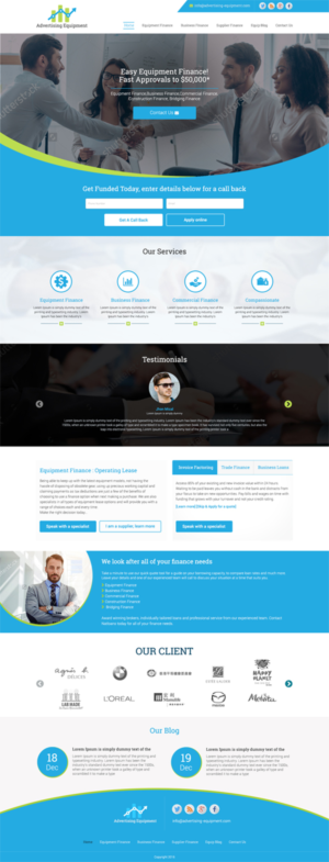 Diseño Web por Kingdom Vision para este proyecto | Diseño #13305997