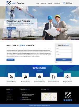 Web Design by Creative Design for this project | Design: #13373535