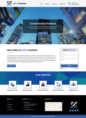 Web Design by Creative Design for this project | Design: #13373536