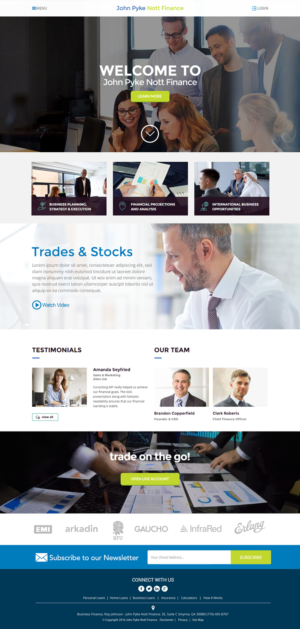 Diseño Web por Ayesha Khan para este proyecto | Diseño #13303590