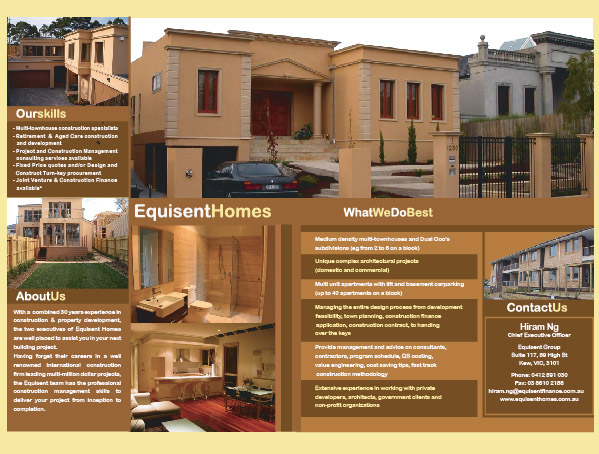 Brochure Design by Brigitte Melissa B for this project | Design #341957