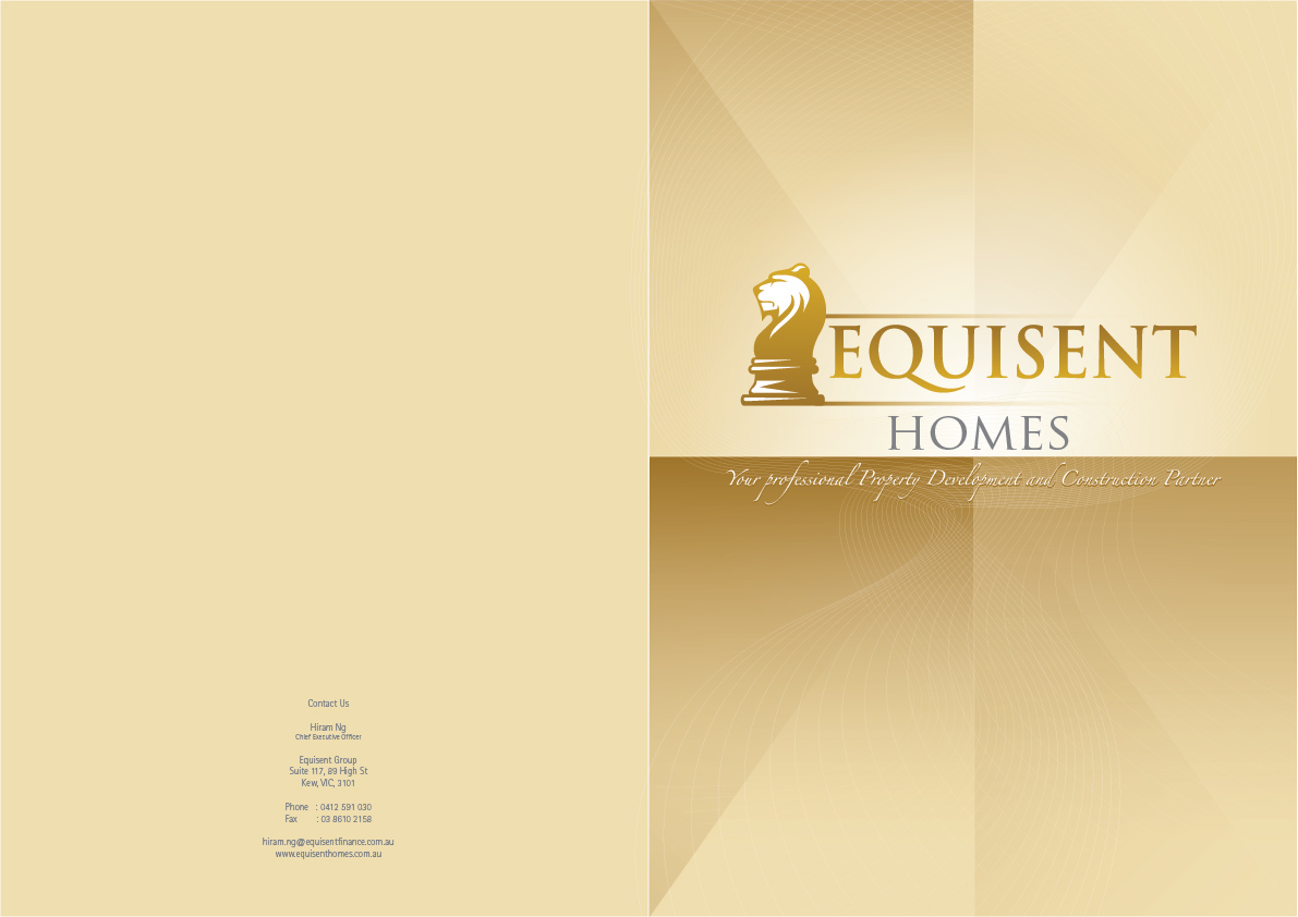 Brochure Design by ganz abecia for this project | Design #345009