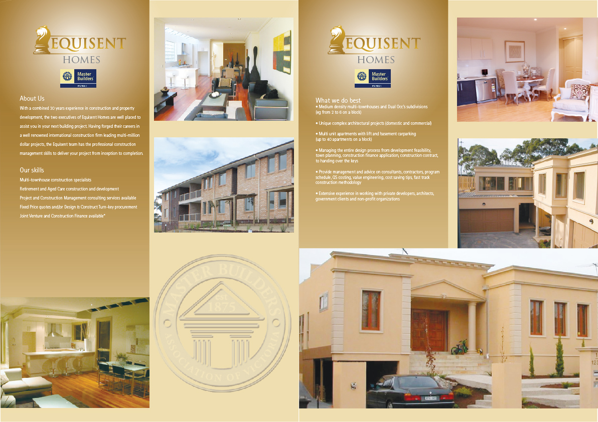 Diseño de Brochure por ganz abecia para este proyecto | Diseño #345015