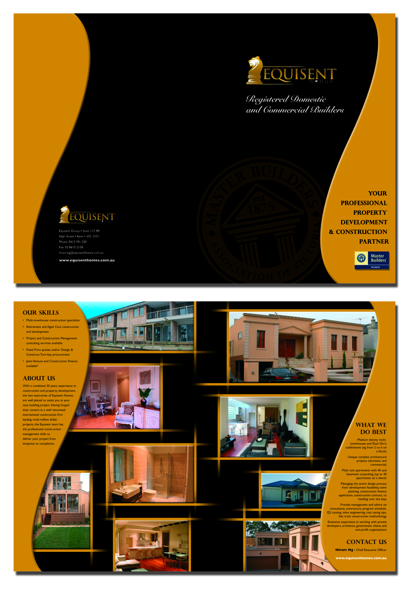 Brochure Design by Dyal Design for this project | Design #341709