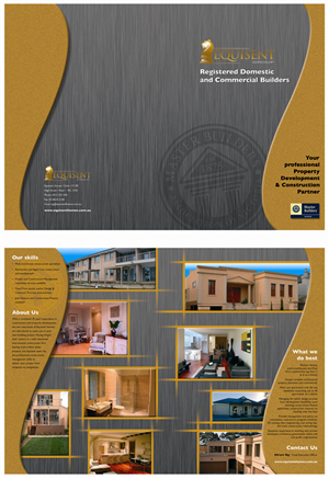 Diseño de Brochure por Dyal Design para este proyecto | Diseño: #341805