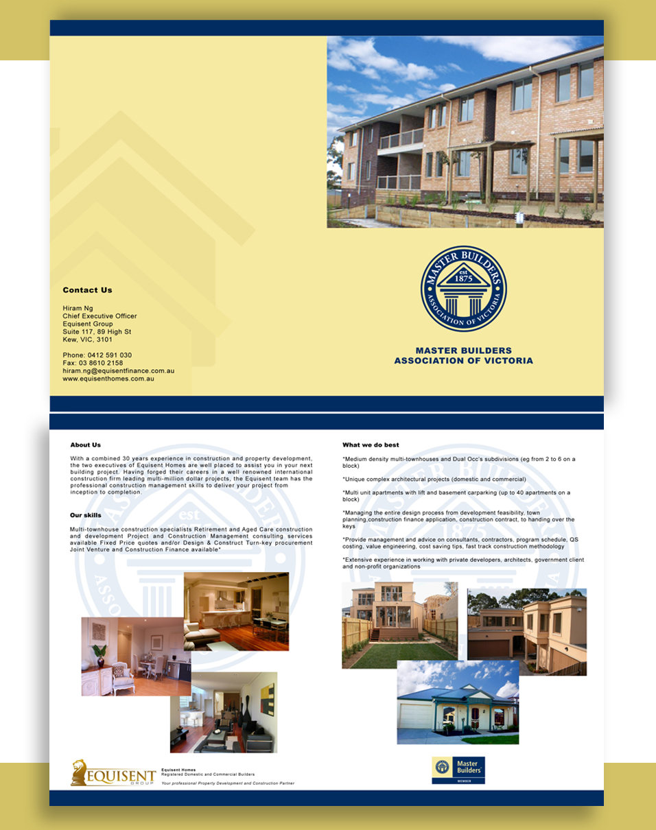Brochure Design by Jeffrey Lamigo for this project | Design #344017