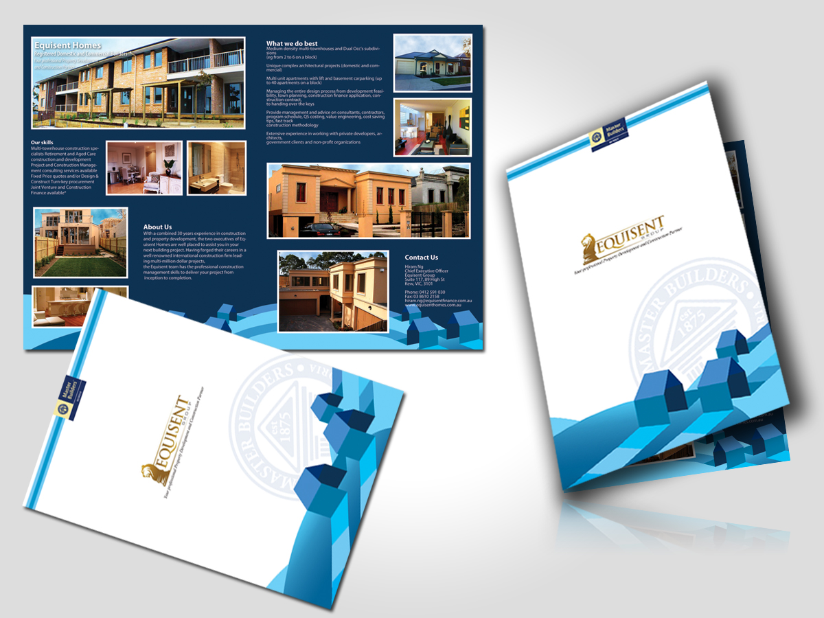 Brochure Design by MNM for this project | Design #345256