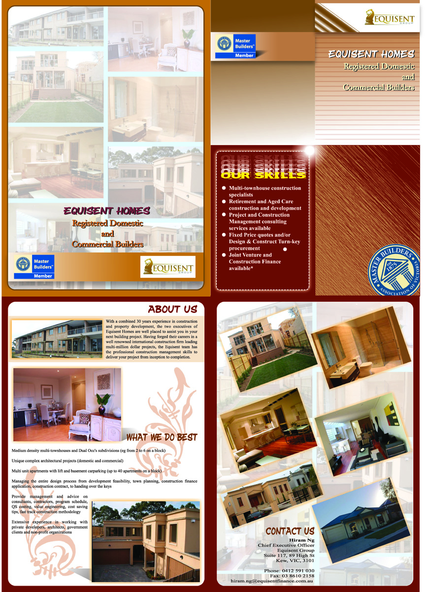 Brochure Design by Manik Willver for this project | Design #341660