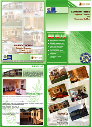 Diseño de Brochure por Manik Willver para este proyecto | Diseño: #341661