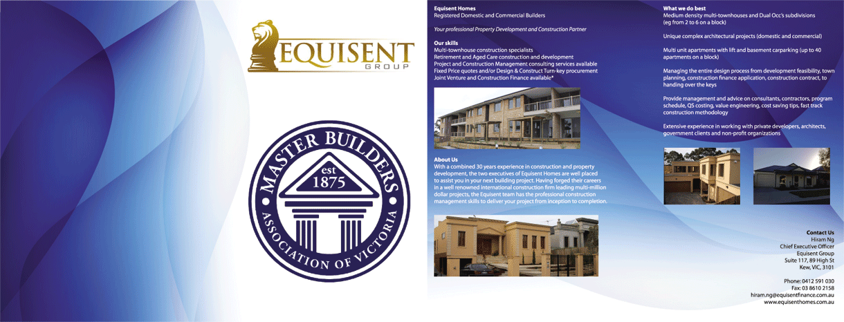 Diseño de Brochure por Williams Graphic & Design para este proyecto | Diseño #341513