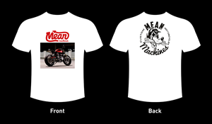 T-Shirt-Design von ALSADESIGN für Mean Machines Custom Motorcycles P/L | Design: #6473933