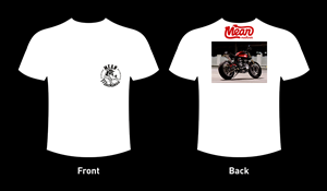 T-Shirt-Design von ALSADESIGN für Mean Machines Custom Motorcycles P/L | Design: #6473977