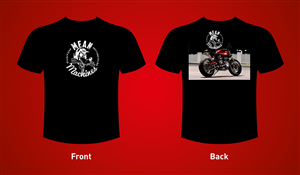 T-Shirt-Design von ALSADESIGN für Mean Machines Custom Motorcycles P/L | Design: #6474061