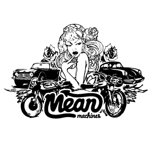 T-Shirt-Design von inkhouse für Mean Machines Custom Motorcycles P/L | Design: #6475353