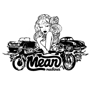 T-Shirt-Design von inkhouse für Mean Machines Custom Motorcycles P/L | Design: #6604255