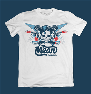T-shirt Design by SteliosBad