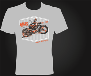 T-Shirt-Design von jayneel_s für Mean Machines Custom Motorcycles P/L | Design: #6463976