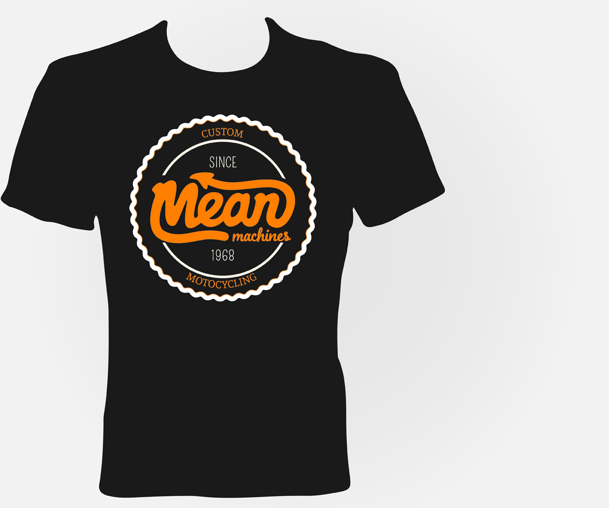 T-shirt Design by jayneel_s for Mean Machines Custom Motorcycles P/L | Design #6463985