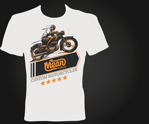 T-Shirt-Design von jayneel_s für Mean Machines Custom Motorcycles P/L | Design: #6463990