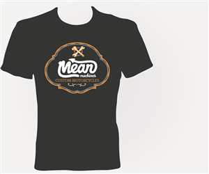 T-Shirt-Design von jayneel_s für Mean Machines Custom Motorcycles P/L | Design: #6463999