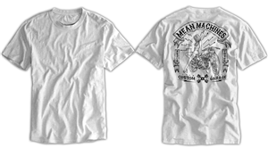 T-Shirt-Design von syaman für Mean Machines Custom Motorcycles P/L | Design #6469205