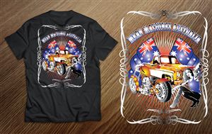 T-shirt Design by Agus Setiawan