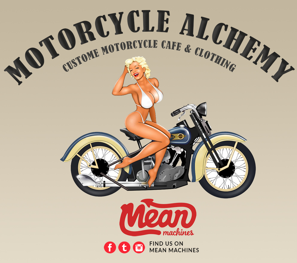 Diseño de Camiseta por Sam para Mean Machines Custom Motorcycles P/L | Diseño #6460820