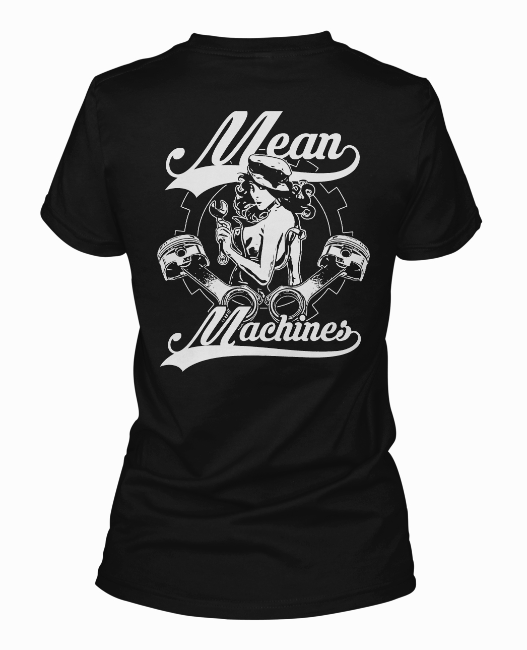 T-shirt Design by Adrian for Mean Machines Custom Motorcycles P/L | Design #6462198