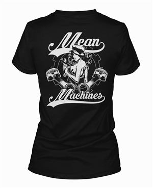 T-Shirt-Design von Adrian für Mean Machines Custom Motorcycles P/L | Design #6462198