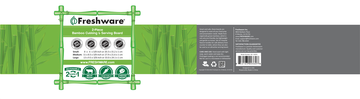 Packaging Design by ordelya.nicole for Freshware, Inc. | Design #6505209