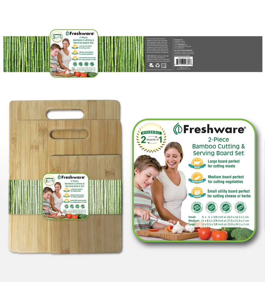 Packaging Design by Little Z for Freshware, Inc. | Design #6488566