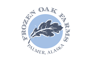 Logo-Design von Grace A für Frozen Oak Farms | Design #6486344